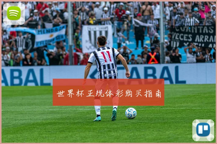 世界杯正规体彩购买指南