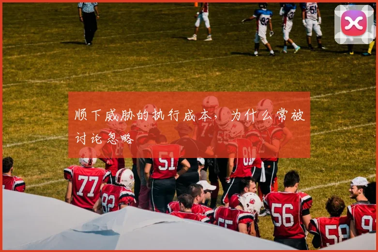 顺下威胁的执行成本，为什么常被讨论忽略